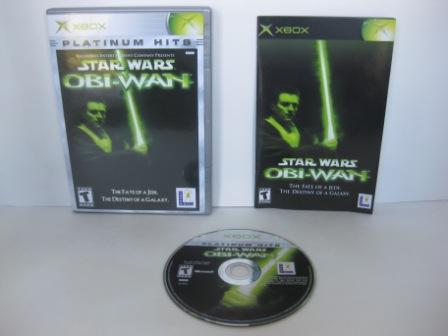 Star Wars Obi-Wan - Xbox Game